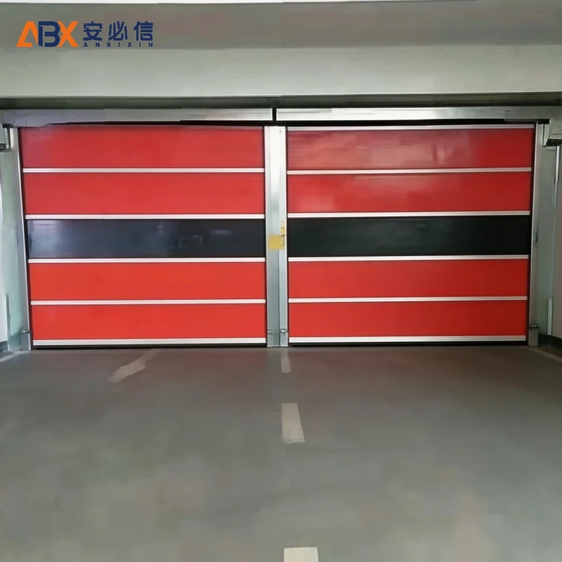濮阳市软帘快速门