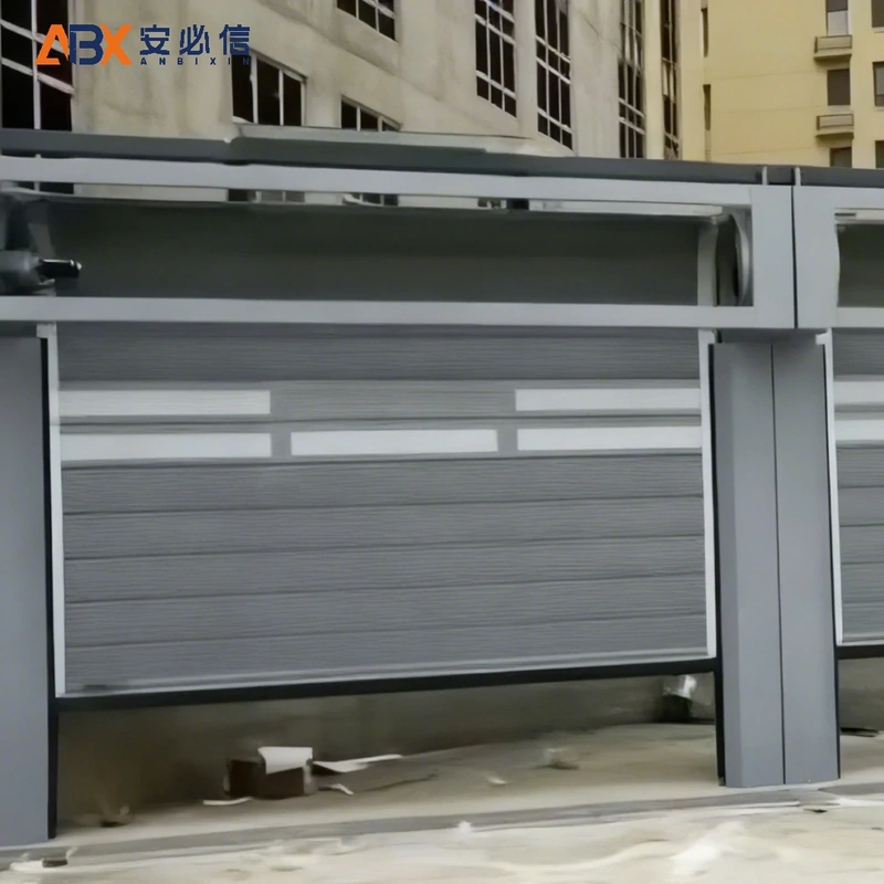 濮阳市消防高速门